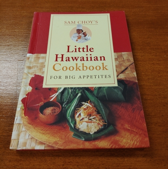 Sam Choy's Little Hawaiian Cookbook Pacific Rim Recipes Hawaii Cooking - Picture 1 of 2